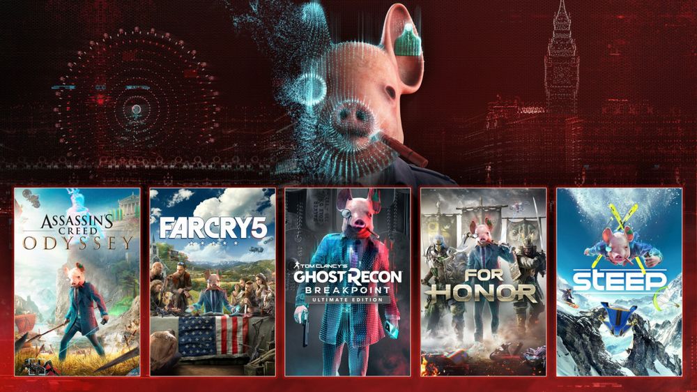 Il Microsoft Store hackerato da Dedsec per promuovere Watch Dogs: Legion